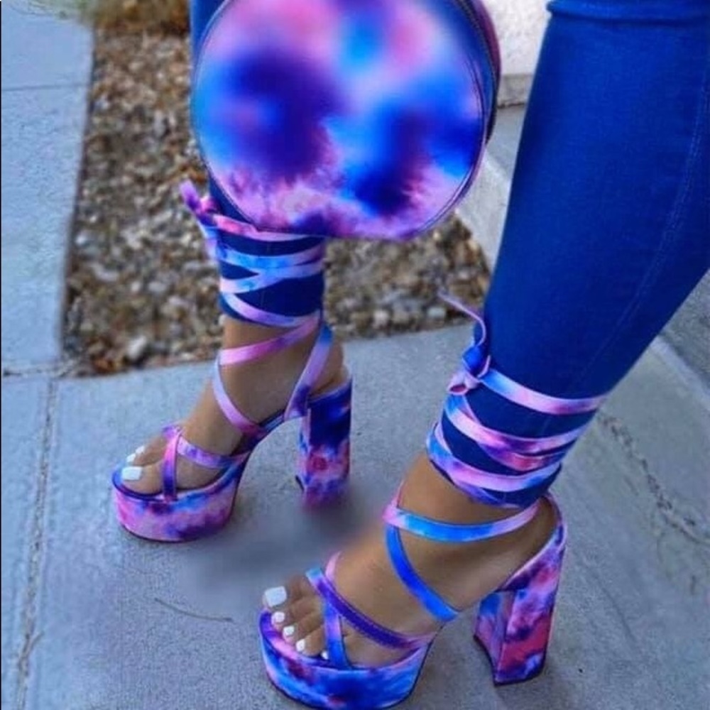 Cotton candy platforms